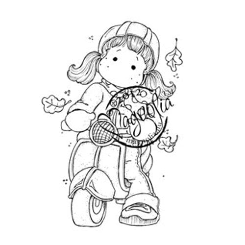 Magnolia Mini World - Scooter Tilda 299 Magnolia Mini World Scooter Tilda Magnolia Mini World - Scooter Tilda