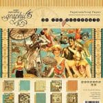 Graphich 45 - On the Broadwalk - 8X8 Paperpack