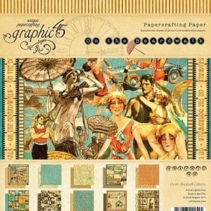 Graphich 45 - On the Broadwalk - 8X8 Paperpack