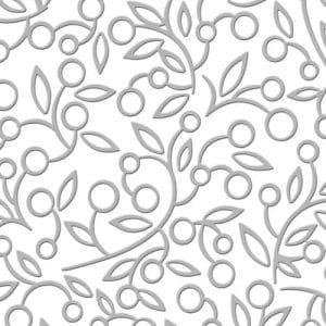 Couture Creations Embossing Folder - Alora (5"X7")