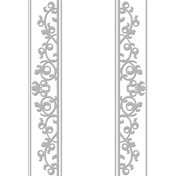 Couture Creations Embossing Folder - Annalee (5"X7")