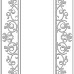 Couture Creations Embossing Folder - Annalee (5"X7")