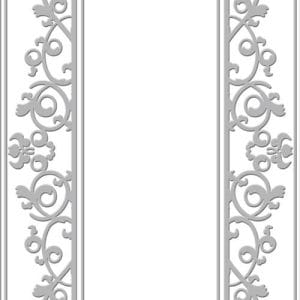 Couture Creations Embossing Folder - Annalee (5"X7")