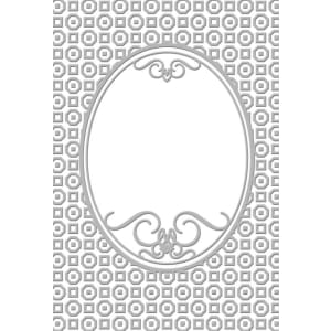 Couture Creations Embossing Folder - Bradshaw (5"X7")