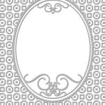 Couture Creations Embossing Folder - Bradshaw (5"X7")