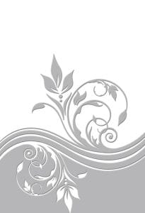 Couture Creations Embossing Folder - Breeze (5"X7")