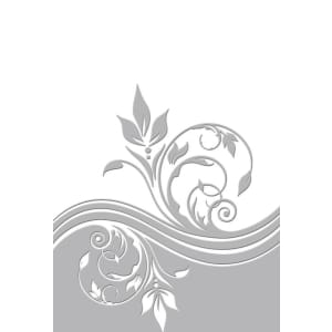 Couture Creations Embossing Folder - Breeze (5"X7")