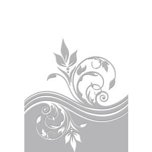 Couture Creations Embossing Folder - Breeze (5"X7")