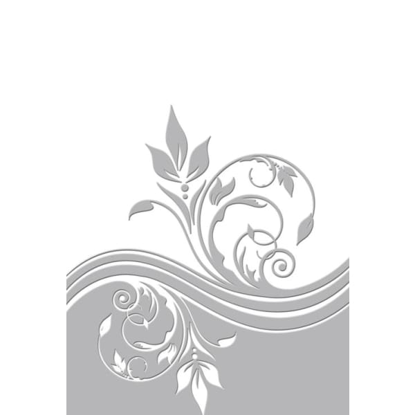 Couture Creations Embossing Folder - Breeze (5"X7")
