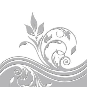 Couture Creations Embossing Folder - Breeze (5"X7")
