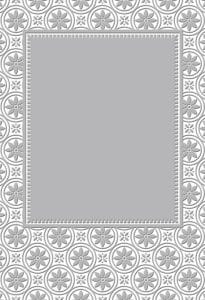 Couture Creations Embossing Folder - Cabaret (5"X7")