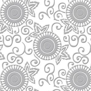 Couture Creations Embossing Folder - Chiaro (5"X7")