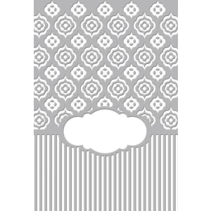 Couture Creations Embossing Folder - Dandiya (5"X7")