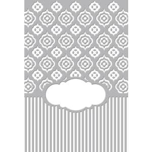 Couture Creations Embossing Folder - Dandiya (5"X7")