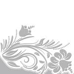 Couture Creations Embossing Folder - Melody (5"X7")