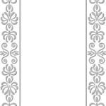 Couture Creations Embossing Folder - Pastorale (5"X7")