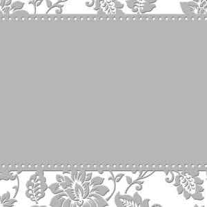 Couture Creations Embossing Folder - Petite Fleur (5"X7")