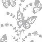 Couture Creations Embossing Folder - Serene (5"X7")
