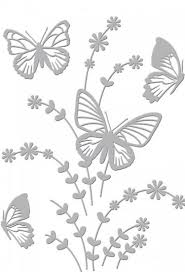 Couture Creations Embossing Folder - Serene (5"X7")