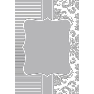 Couture Creations Embossing Folder - Timeless (5"X7")