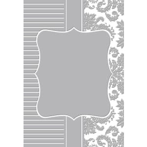 Couture Creations Embossing Folder - Timeless (5"X7")