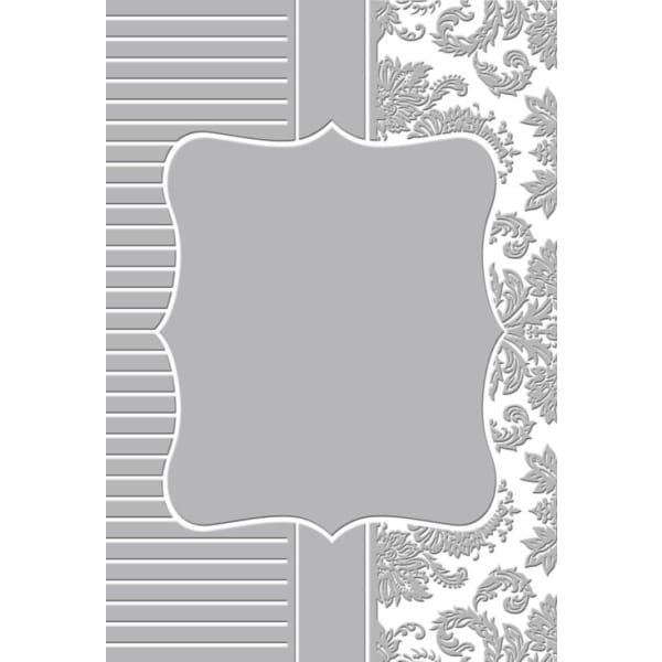 Couture Creations Embossing Folder - Timeless (5"X7")