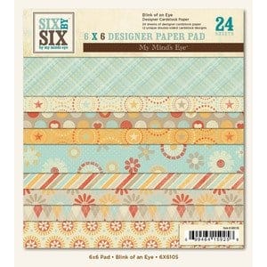 My Minds Eye - Blink Of an Eye - 6X6 Paperpack