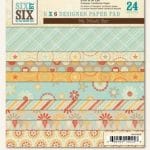 My Minds Eye - Blink Of an Eye - 6X6 Paperpack