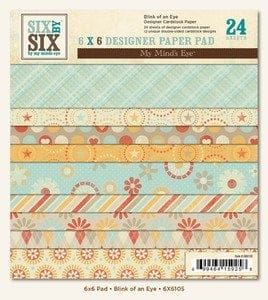 My Minds Eye - Blink Of an Eye - 6X6 Paperpack