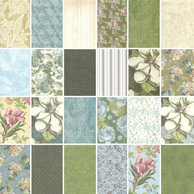 Assorted Julianne Designer Paper Pad - 6X6 Paperpack Assorted Designer paper pack KandKompany Julianne Assorted Julianne Designer Paper Pad - 6X6 Paperpack