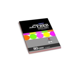 CAMPAP Cyber Colour Paper - 5 Mixed Colors