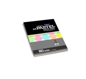 CAMPAP Pastel Colour Paper - 5 Mixed Colors