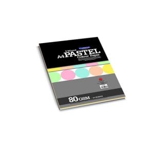 CAMPAP Pastel Colour Paper - 5 Mixed Colors