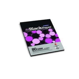 CAMPAP Extra Black Paper A 4 size
