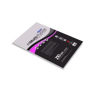 CAMPAP Multi purpose premium Card paper white (Pack of 2)