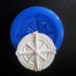 Compass Silicone Clay Mould