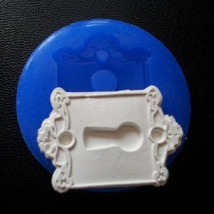Key Hole Silicone Clay Mould