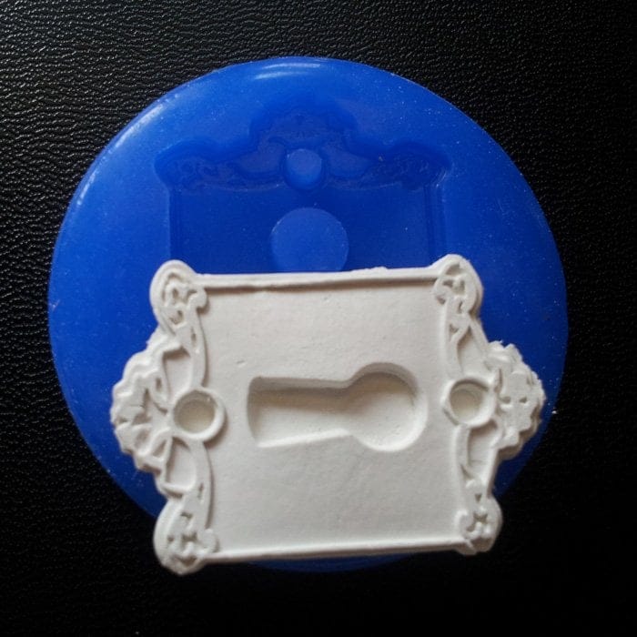 Key Hole Silicone Clay Mould Clay Mold Key Hole Key Hole Silicone Clay Mould