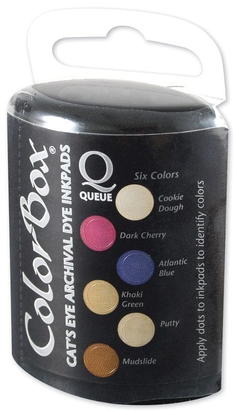 ColorBox Cats Eye Archival Dye Inkpads - Coffee House