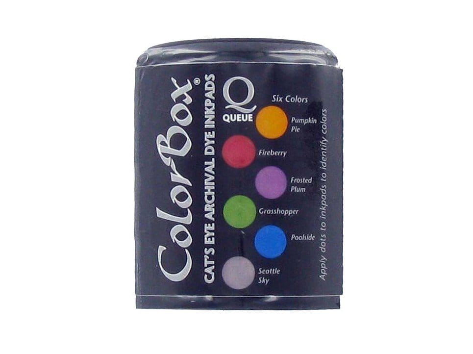 Colorbox Archival Cat's Eyes Dye Ink Pads - Pool Party