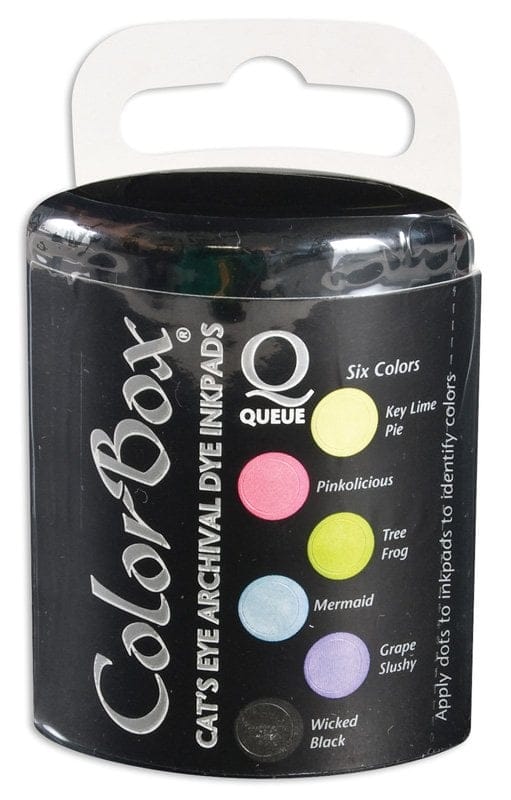 Colorbox Archival Cat's Eyes Dye Ink Pads - Tutti Frutti