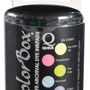 Colorbox Archival Cat's Eyes Dye Ink Pads - Tutti Frutti