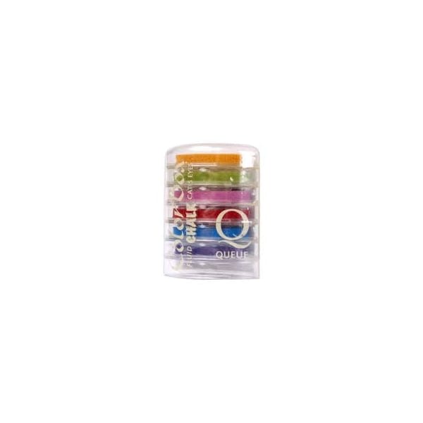 Colorbox Fluid Chalk InK Pads Cat's Eye Queue - Primary Elements