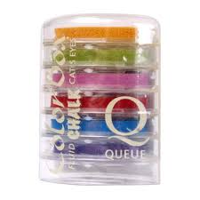 Colorbox Fluid Chalk InK Pads Cat's Eye Queue - Primary Elements
