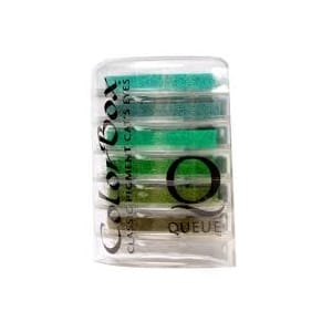 Colorbox Pigment Ink Pads Cat's Eyes Queue - Rain Forest