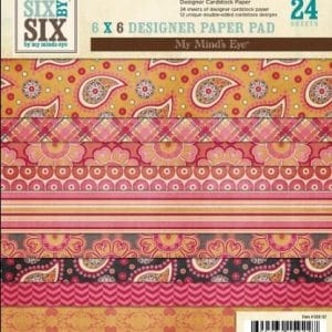 My Minds Eye - A Happy Heart - 6X6 Paperpack