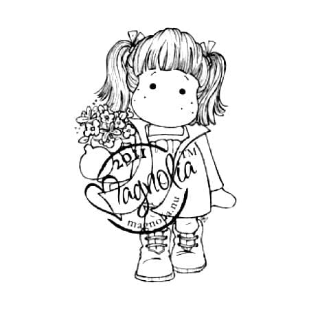 Magnolia Mini World - Tilda with Flower Pot MagnoliaMiniWorldTildaWithFlowerPot Magnolia Mini World - Tilda with Flower Pot