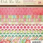 My Minds Eye - Ooh La La- 6x6 Paperpack