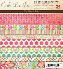 My Minds Eye - Ooh La La- 6x6 Paperpack