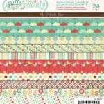 My Minds Eye - Quite Contrary - Jack & Jill - 6X6 Paperpack